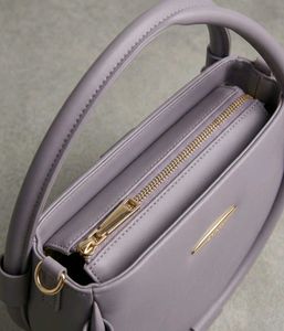 Chic Lavender Handbag Set