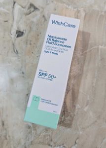 WishCare Niacinamide Oil Balance Sunscreen