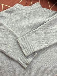 ZARA Lilac Pullover Sweater