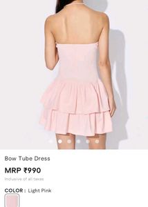 tube dress from savana