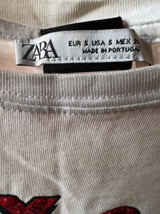 Zara Disney Collection Oversized T-shirt
