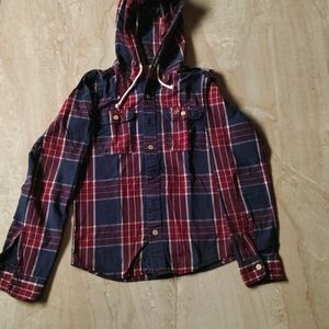 Branded hoodie styles shirt