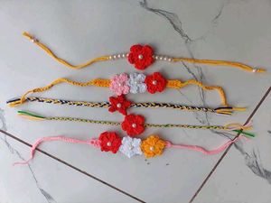 Handmade Rakhi Bracelets - Set of 5