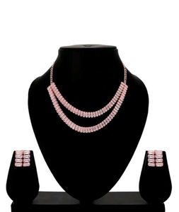 Beautiful Multi Layer necklace With Earrings...