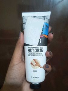 Foot Cream for Dry, Cracked Heels