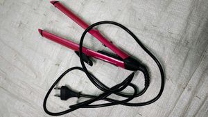 BE&amp;MAG Pink Hair Straightener