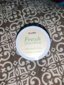 matcha face cream