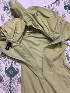 ZARA PUFF SLEEVES LIMITED EDITION DRESS