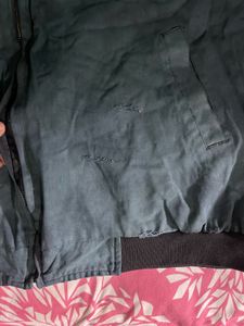 Men's Hooded canvas Jacket