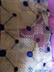 Sheer Embroidered Blouse