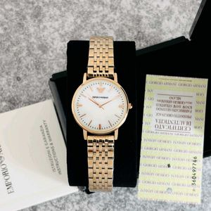 Emporio Armani Rose Gold Watch