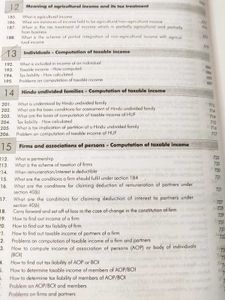 Income Tax Book