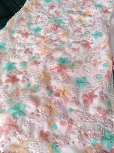 Floral Embroidered Kurti