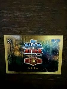 WWE Topps Slam Attax Silver Foil Card Set