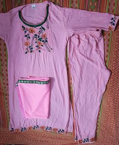 Pink🩷 Kurta Set Sale