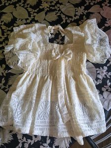 peplum  Lace top