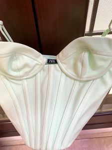 Zara Pastel Corset Top