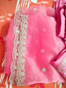 Elegant Pink Kurta Set with Dupatta