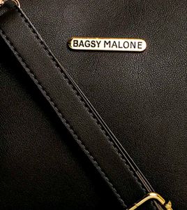 Chic Black Crossbody Bag