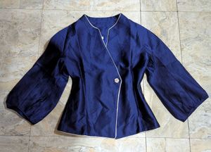 Imported Elegant Navy Blue Jacket 💙