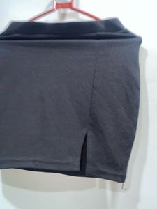 Black Mini Skirt