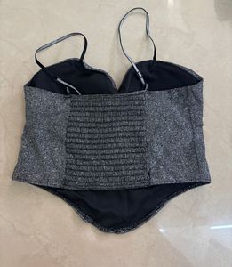 Sparkly Corset Top