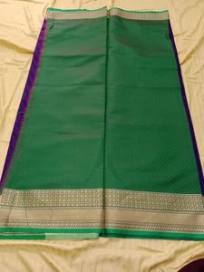 Elegant Banarasi Silk Saree