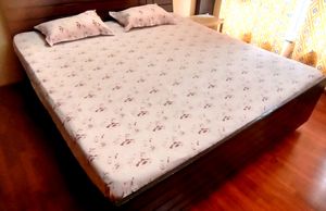 White Bedsheet.