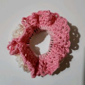 Crochet Scrunchie/ Bracelet 💕✨️