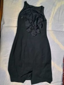 Elegant Black Cocktail Dress