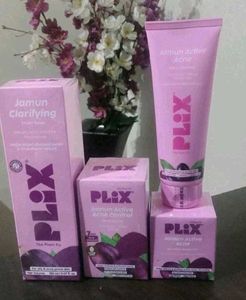 Plix Jamun Active Acne Control Skincare Combo 💜🍇
