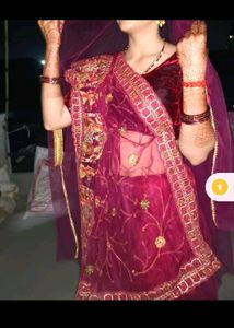 Net Saree