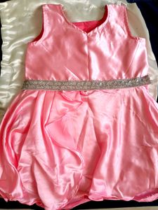 Beautiful Pink Frock