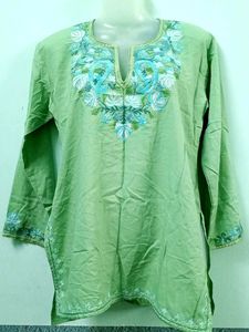 Kashmiri kurta 💚