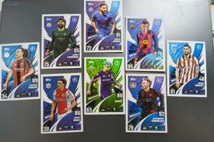 Topps UEFA Champions League Football Cards