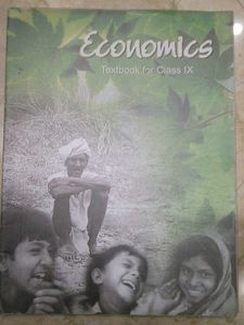 Economics NCERT Textbook Class 9