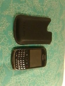 BlackBerry Phone with Case