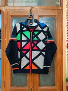 🇳🇿💫💕Awesome Boys Geometric Jacket