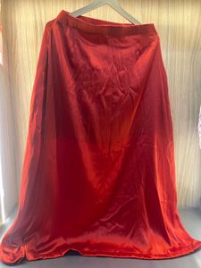 Stunning Red Mermaid Skirt