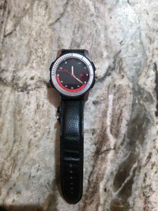 Fastrack Analog Leather Strap Watch
