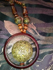 Wooden Neckpiece