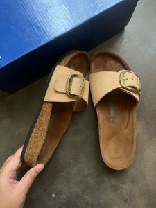 Master Copy Berkinstock  Beige Sandal