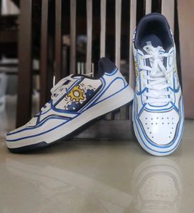 Unique Cartoon Hand Painted Sneakers