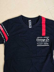 Men's Vintage Co. Navy T-Shirt