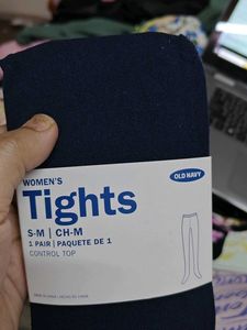 women's branded Old Navy tights stockings