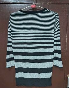 Classic Striped Long-Sleeve T-Shirt