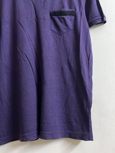 Men's V-Neck T-Shirt with Pocket