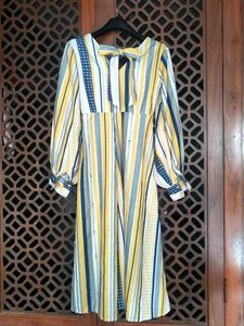 Summer Striped Dress💛