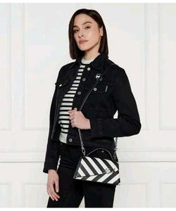 Karl Lagerfeld K/Signature Leather Bag**High Quali
