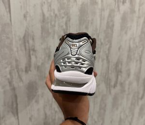 Asics Gel Kayano 14 Silver &amp; Black Sneakers